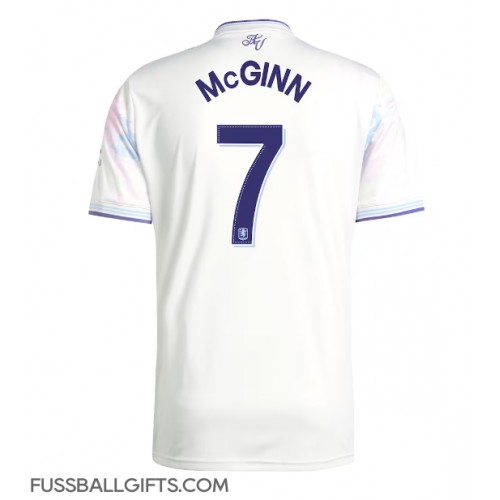 Aston Villa John McGinn #7 Fußballbekleidung 3rd trikot 2025-26 Kurzarm
